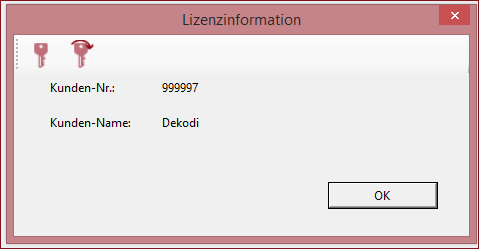 Medira Lizenzinformation2