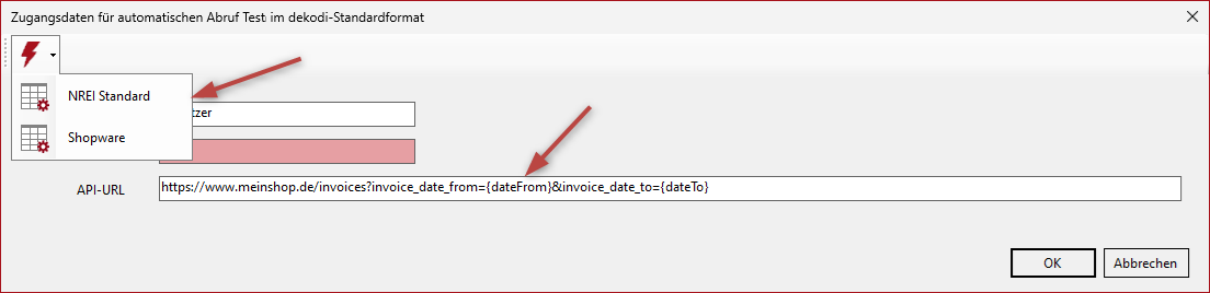 API-Auth-dekodi-Standard