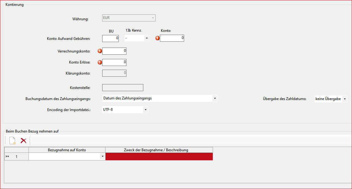 EinstellungenOttoAllgemein