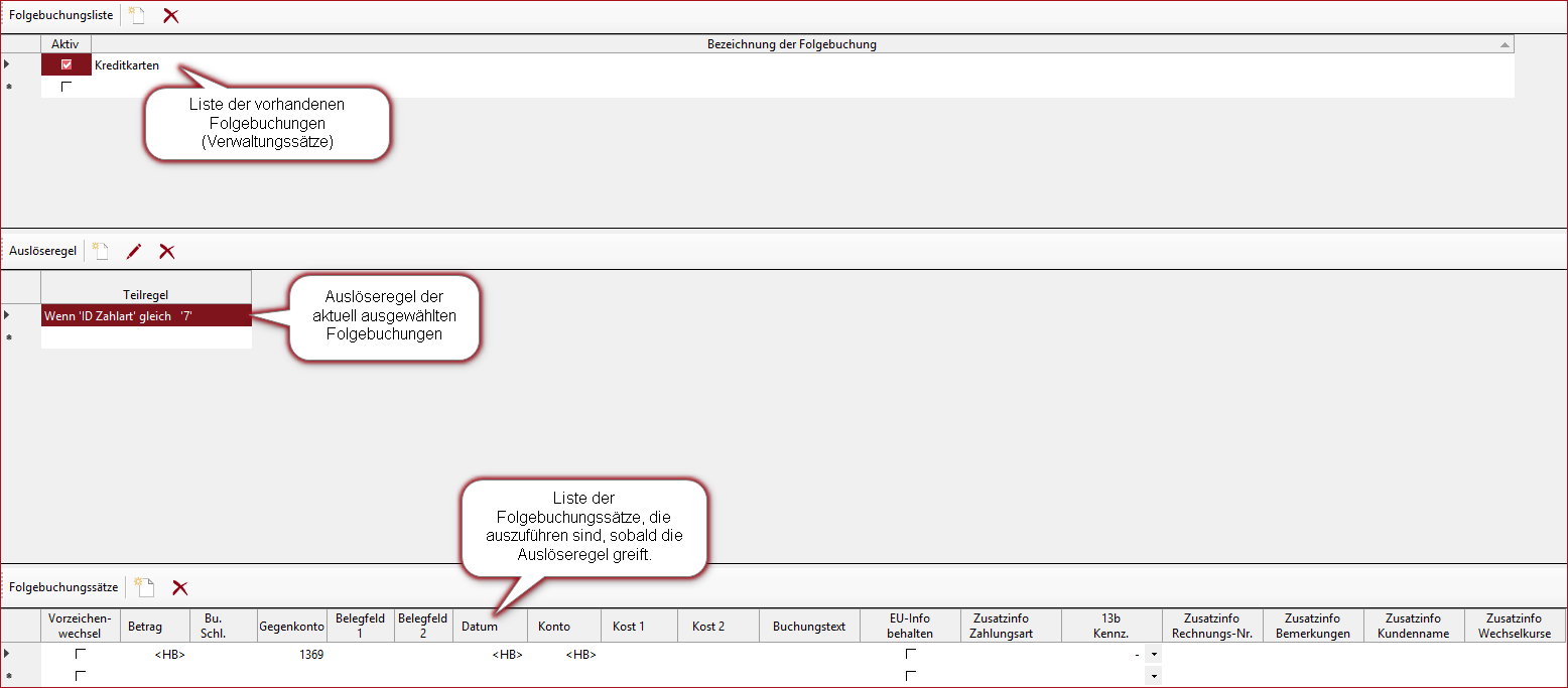 verwfolgebuchungen plenty
