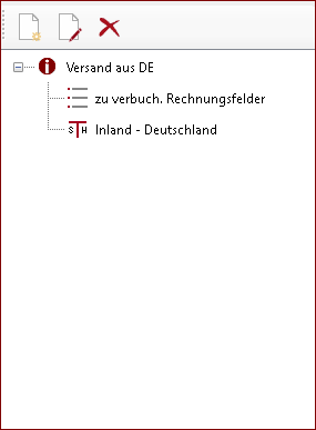 Erlöskontengruppen default