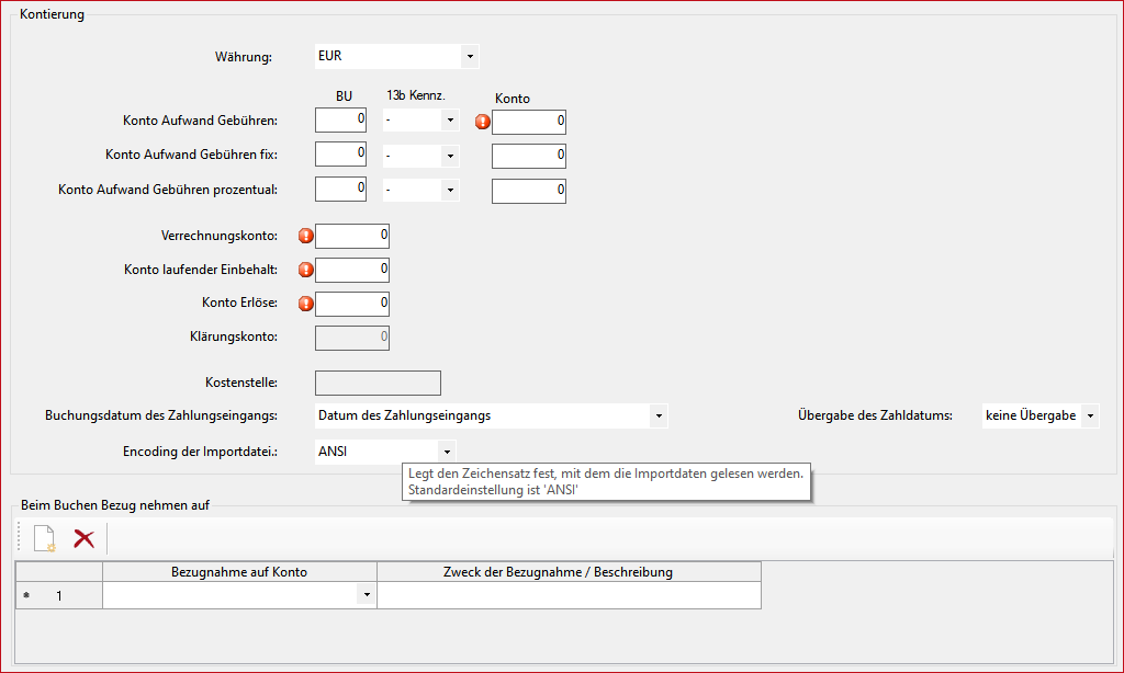 Einstellungen Amazon Pay