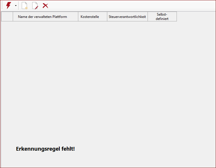 Verwaltete Plattformen Übersicht