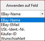 Für die Zuordnung zu einem Afterbuy-Geschäftsvorfall mögliche Daten-Felder