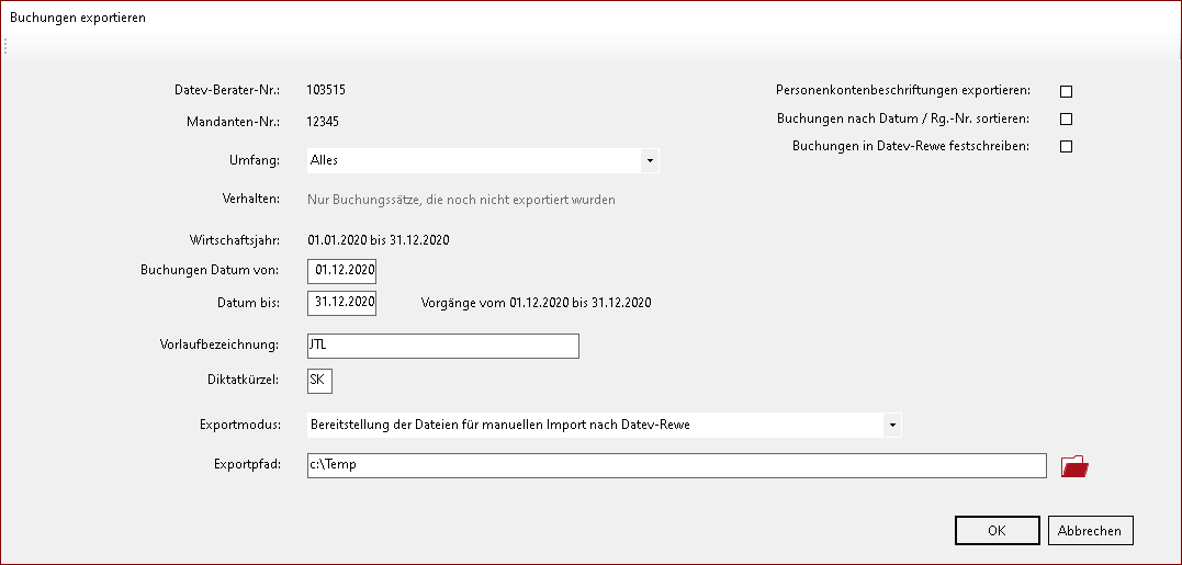 DialogFürDenExportVonBuchungen