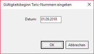 Taricnummern_Gültigkeitsbereich