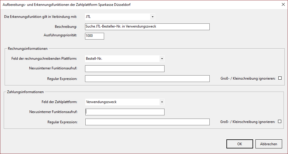 JTL_Bank_Erkennungregel_einfach