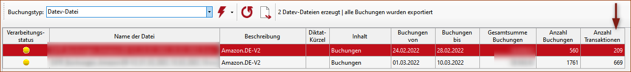 Transaktionen_Datevdateien
