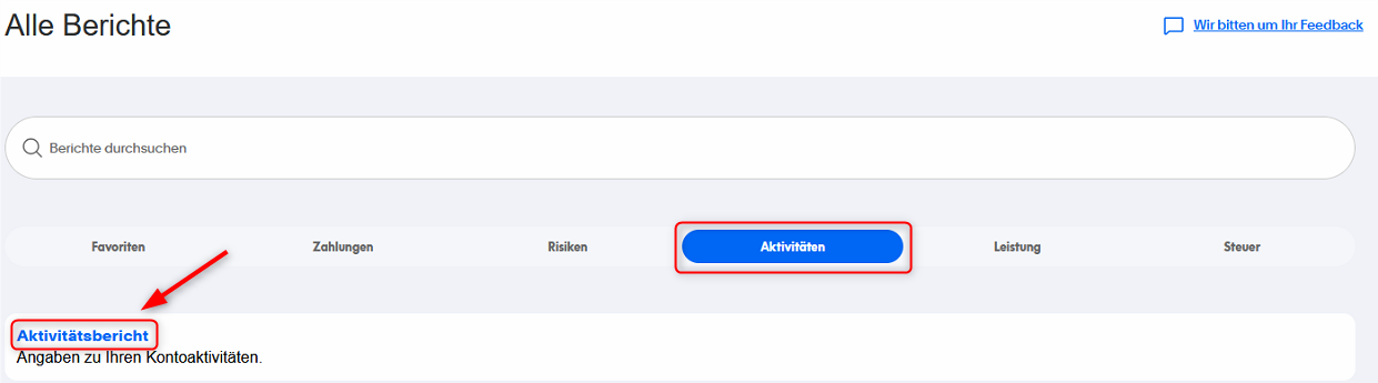 Abb. Alle Berichte