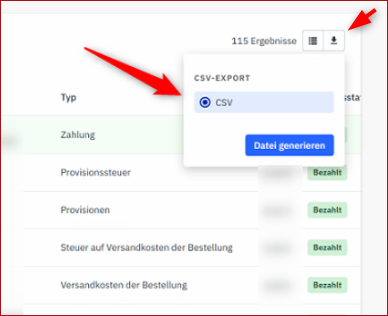 Abb. Mirakl Download CSV Abb. Mirakl Download CSV