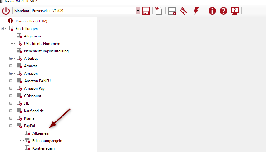 PayPal neue Struktur