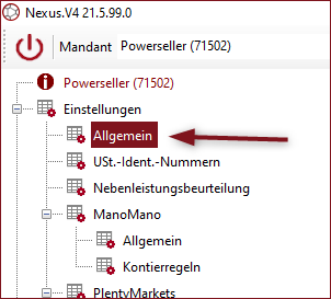 StrukturBaumEinstAllgemein