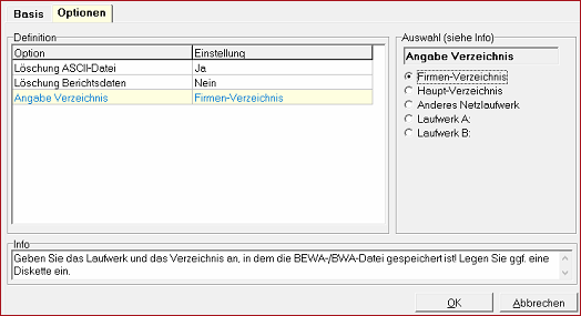 Programmverzeichnis SBS