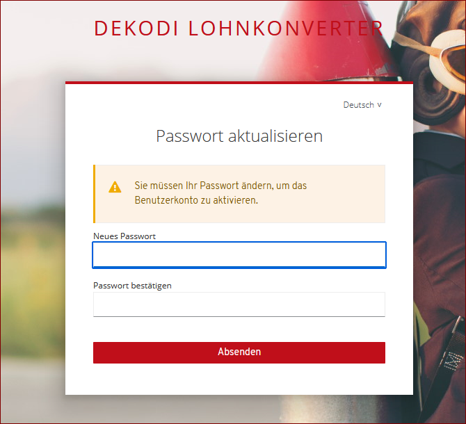 PasswortAendern